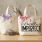 Saco Tote Bag Pequeno