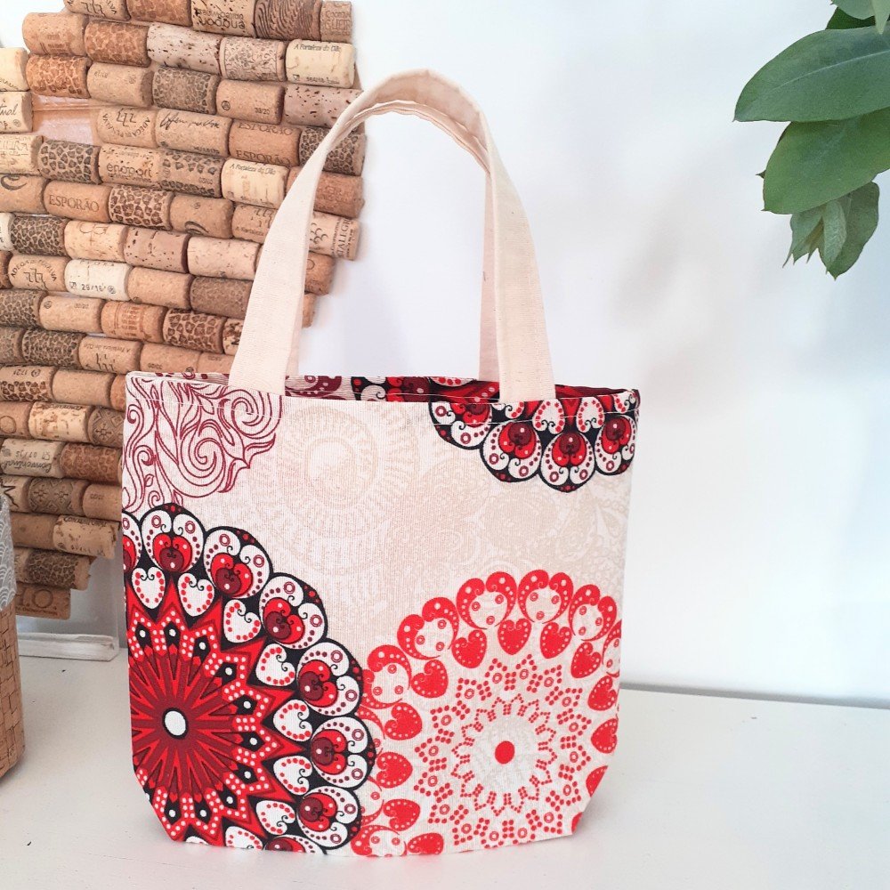 Tote Bag Pequeno Mandala