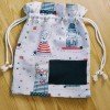 Saco com atilho para bebe Cão Intelectual