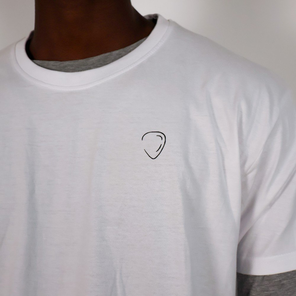 T-shirt branca Pick Jesus