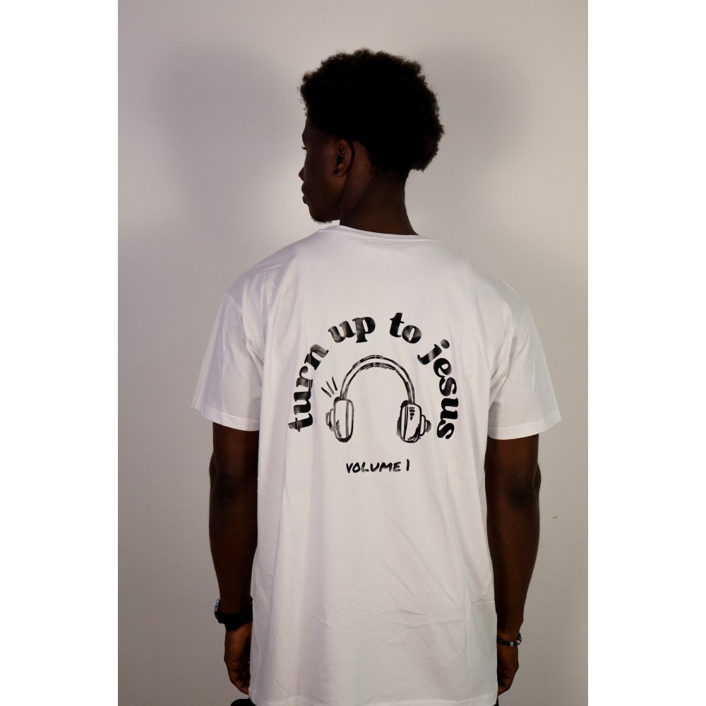 Tshirt turn up to Jesus 