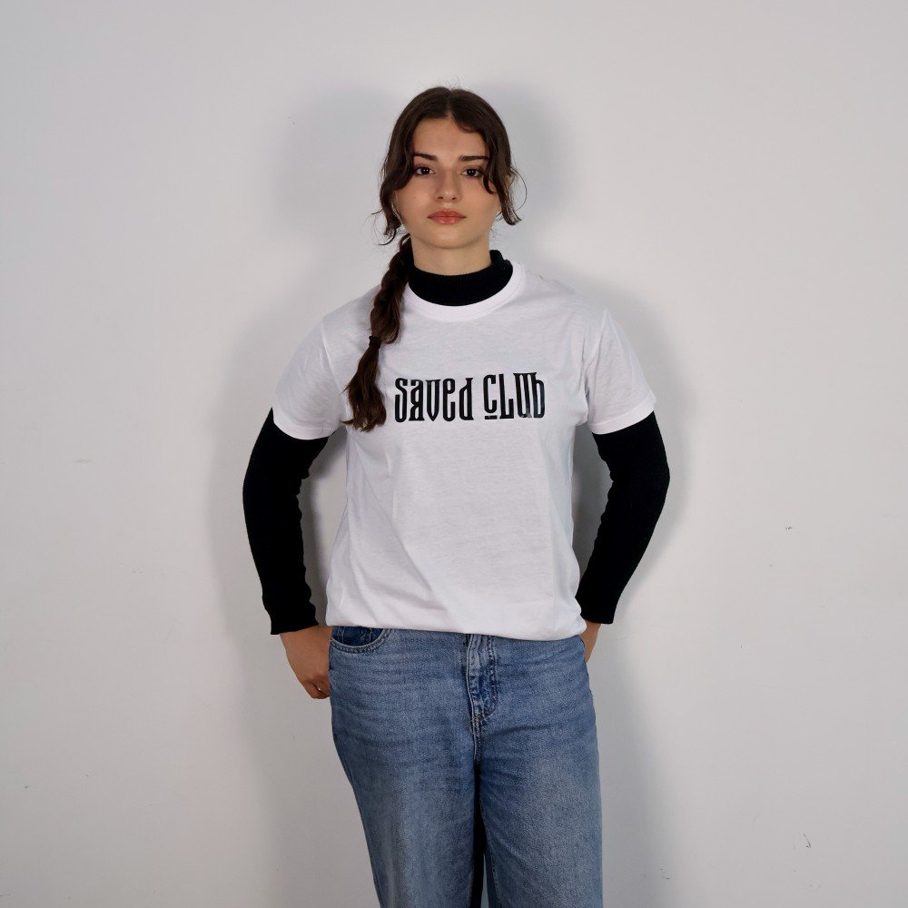 T-Shirt Saved Club