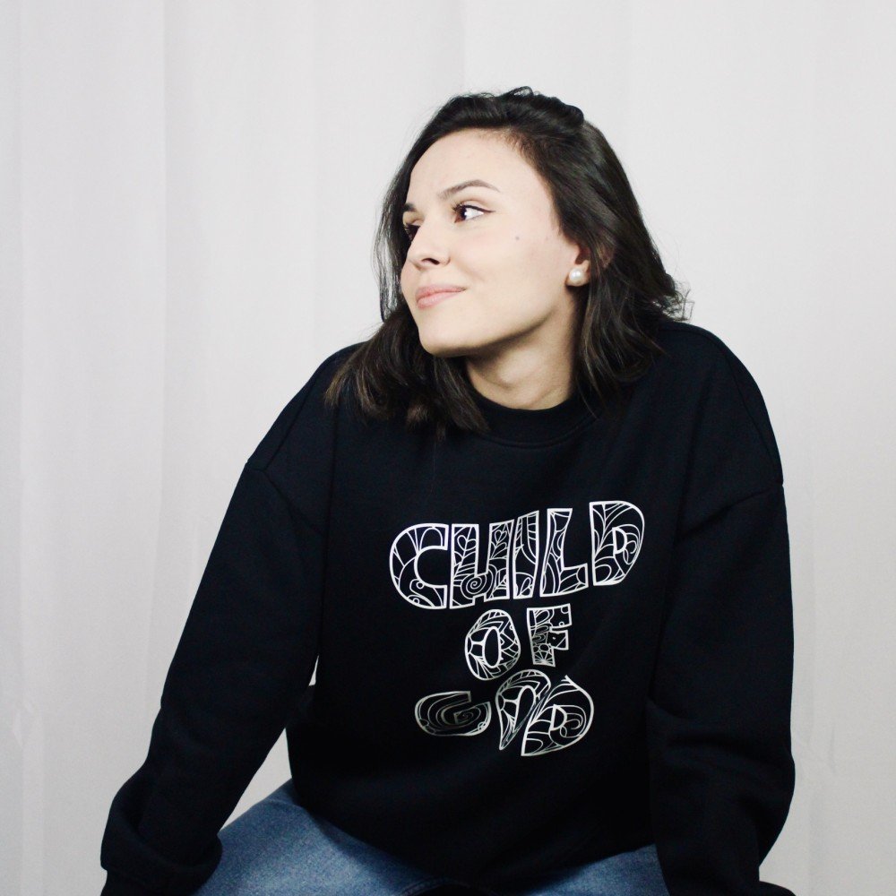 Sweatshirt CHILD OF GOD 