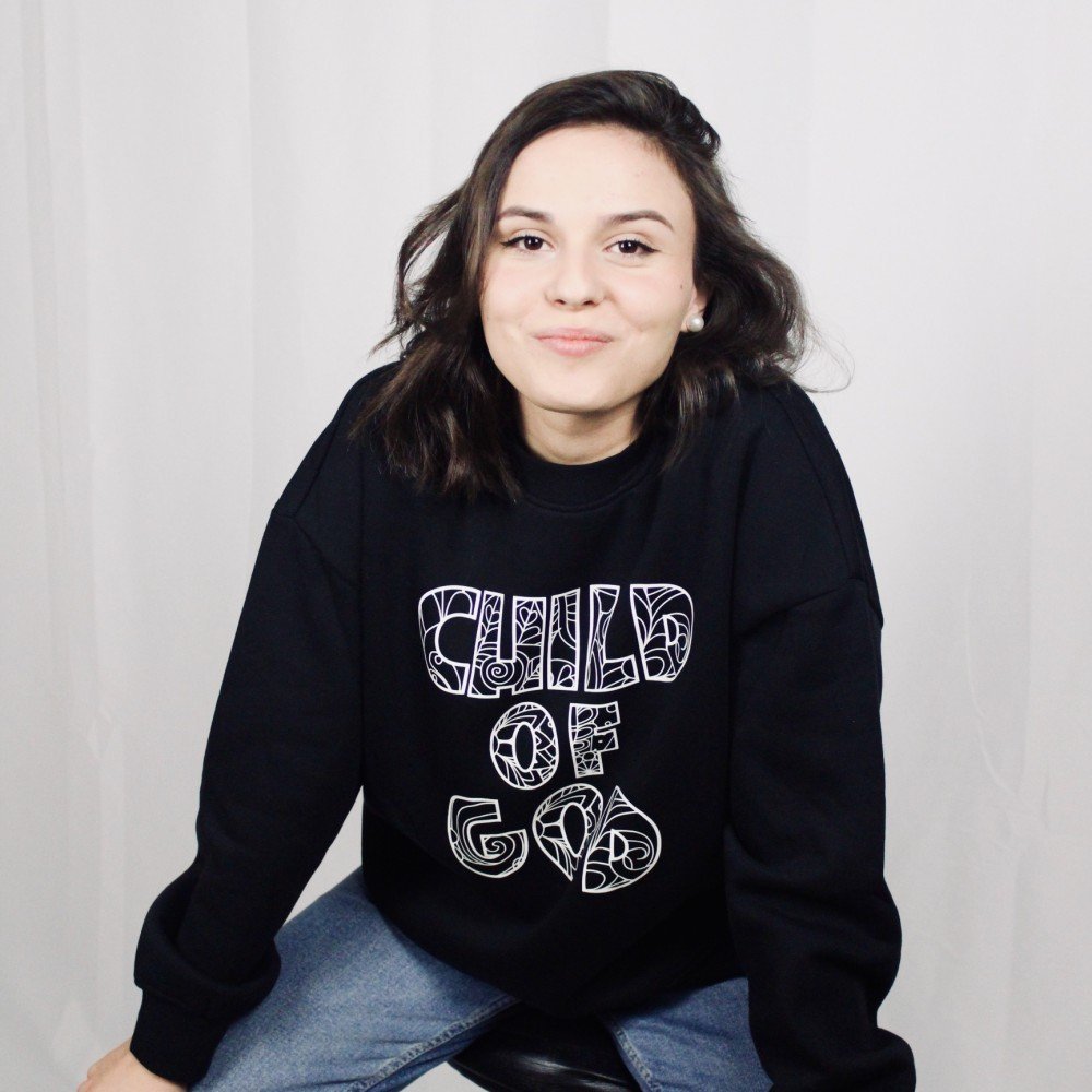 Sweatshirt CHILD OF GOD 