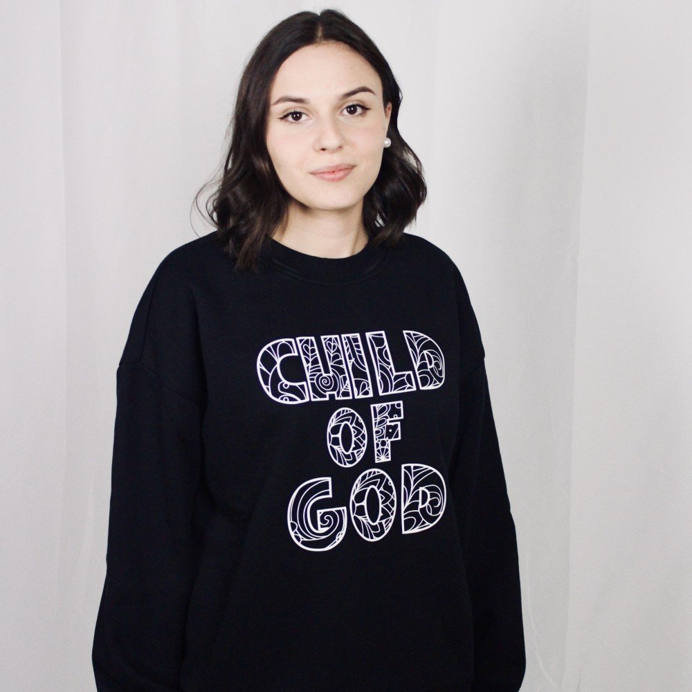 Sweatshirt CHILD OF GOD 