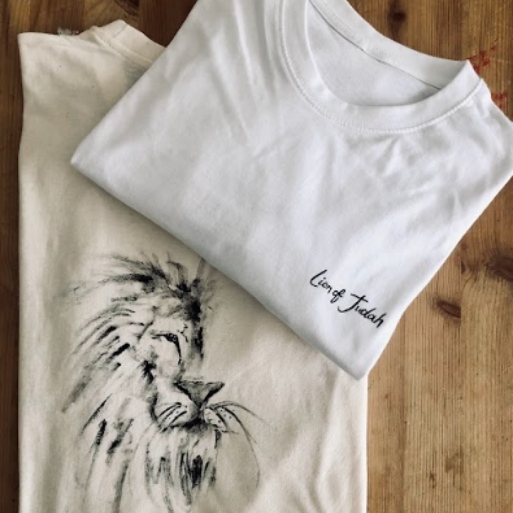 LION OF JUDAH T-SHIRT