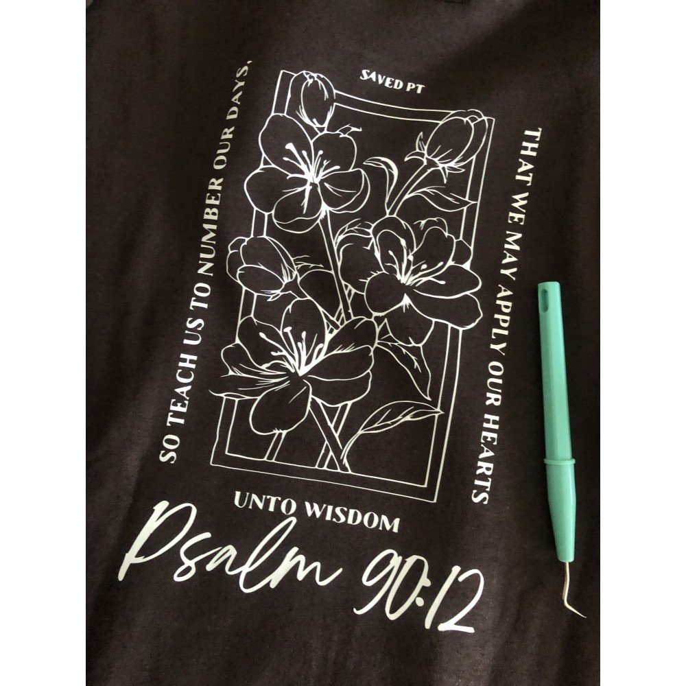 Sweart Hoodie Salmos 90:12