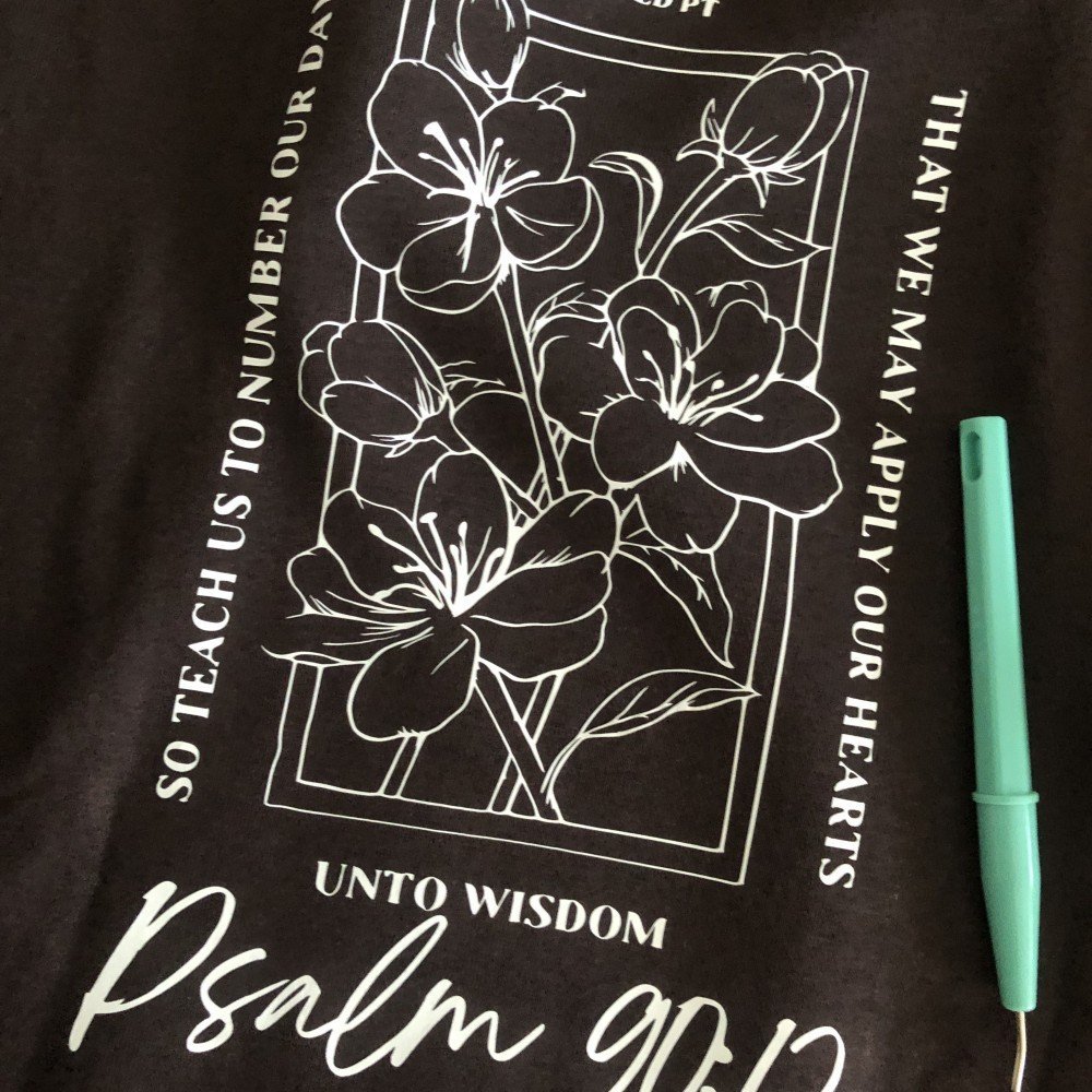 Sweart Hoodie Salmos 90:12