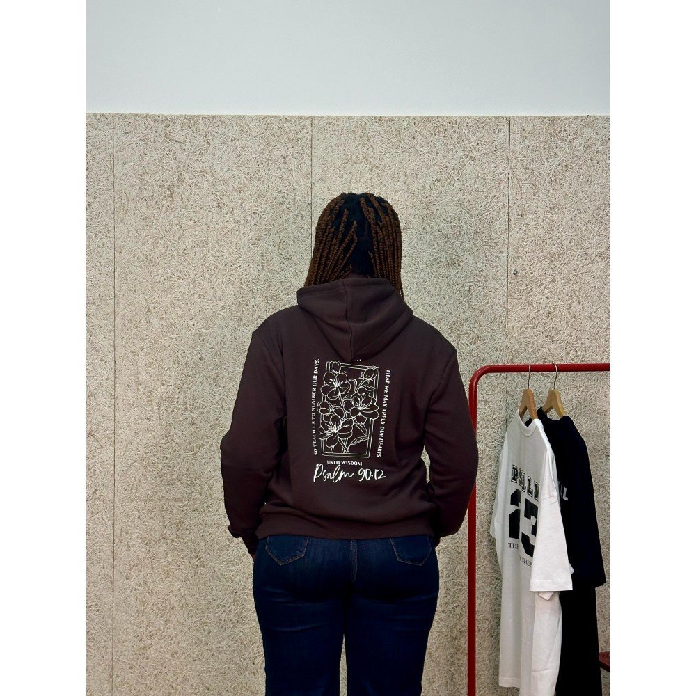 Sweart Hoodie Salmos 90:12
