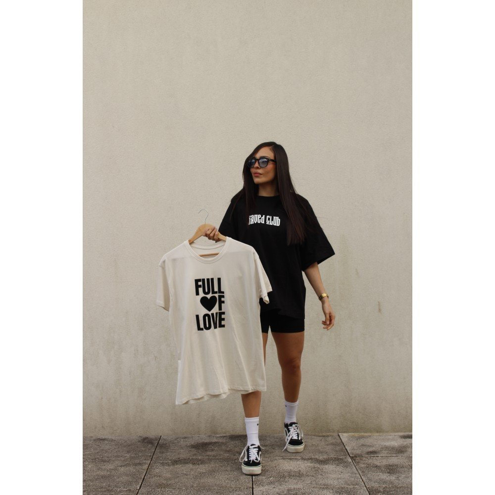 TSHIRT OVERSIZE CLUB TSHIRT OVERSIZE CLUB