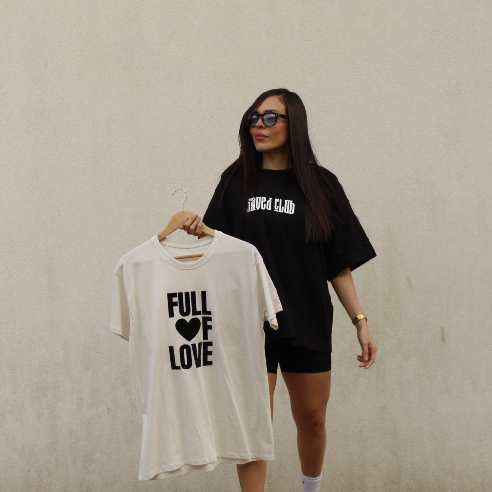 TSHIRT OVERSIZE CLUB 