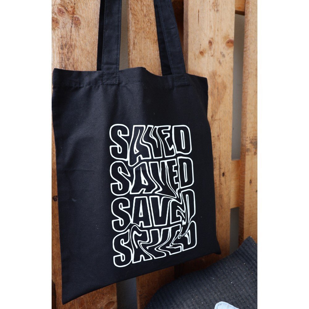 Saco de Pano : SAVED TOTE