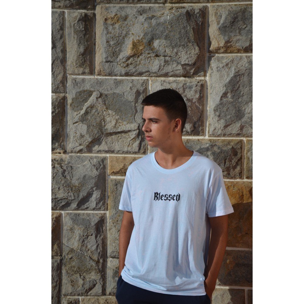 T-SHIRT BLESSED