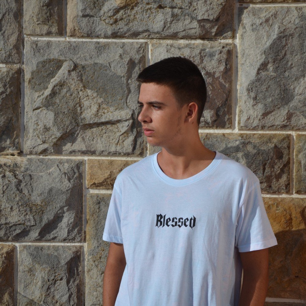 T-SHIRT BLESSED