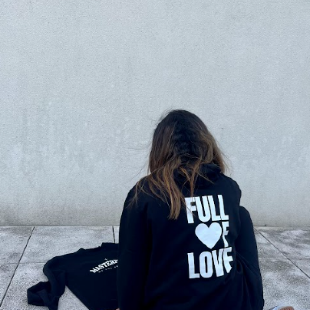 Sweat HOODIE FULL OF LOVE 