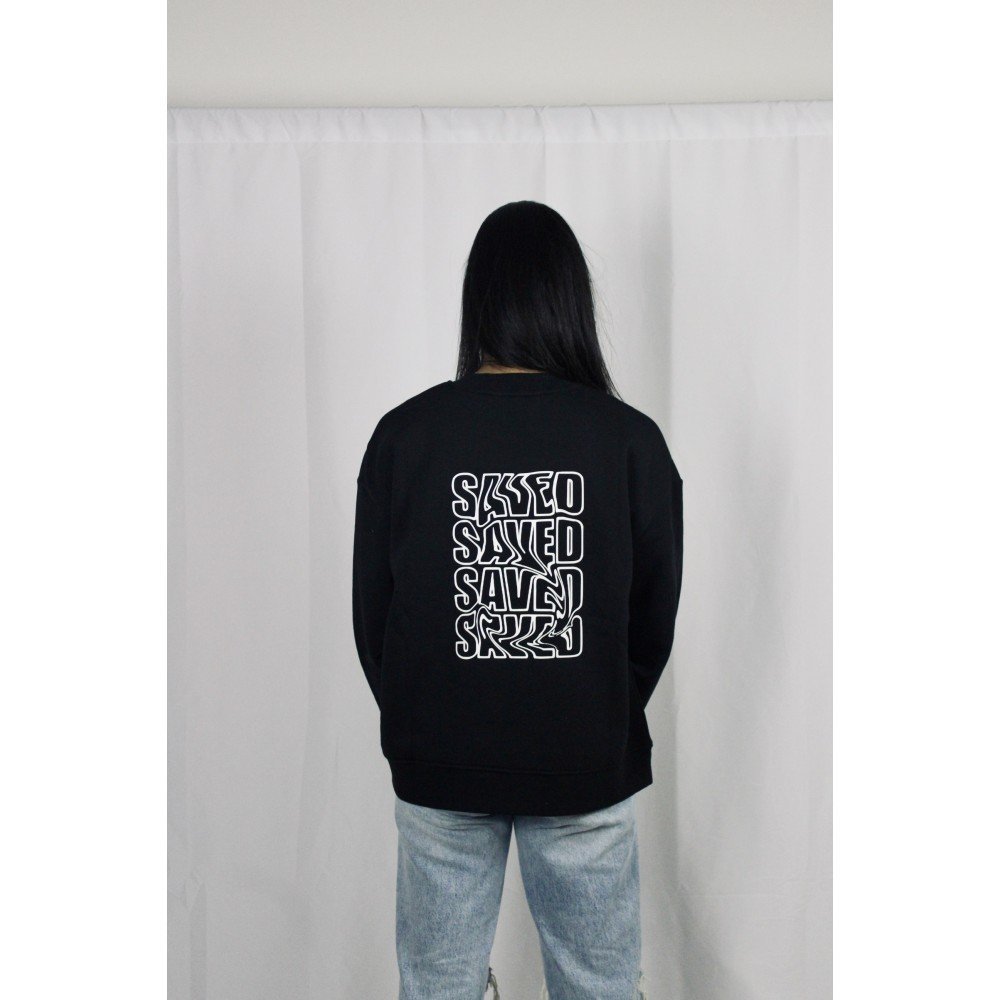 Sweat-shirt LOVE CROSS CREWNECK 