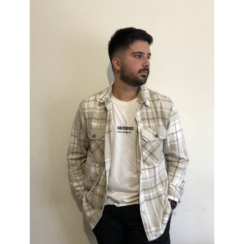 MASTERPIECE WHITE TSHIRT