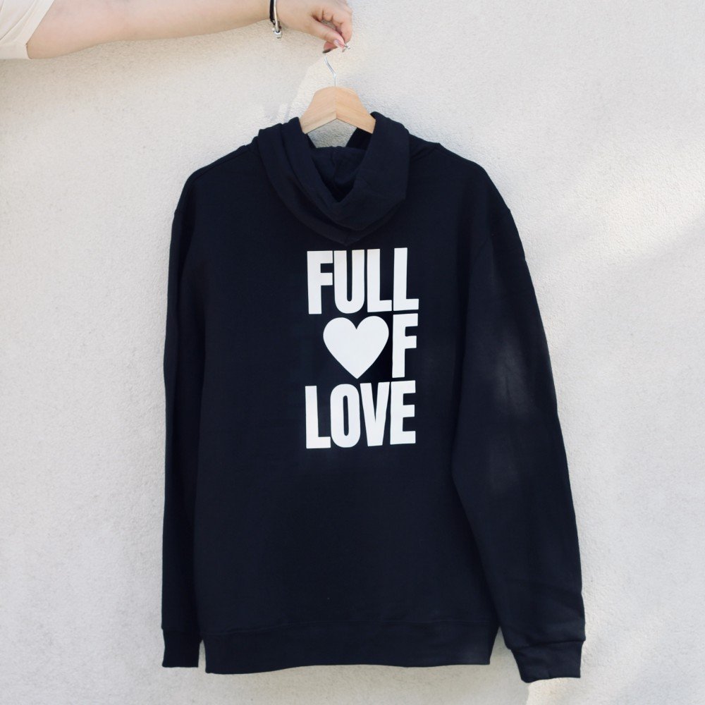 Sweat HOODIE FULL OF LOVE 