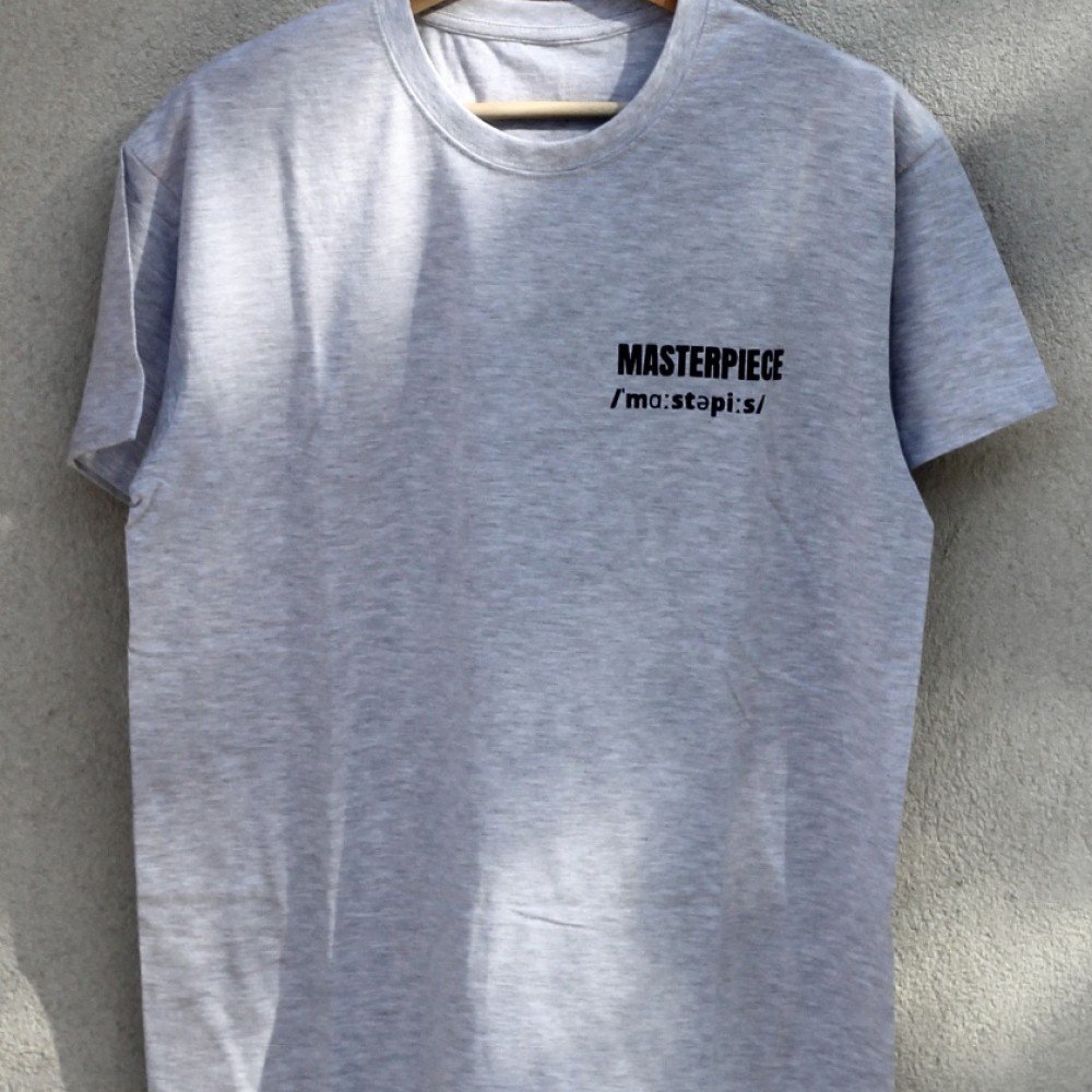 MASTERPIECE T-SHIRT