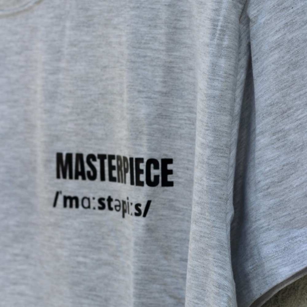 MASTERPIECE T-SHIRT