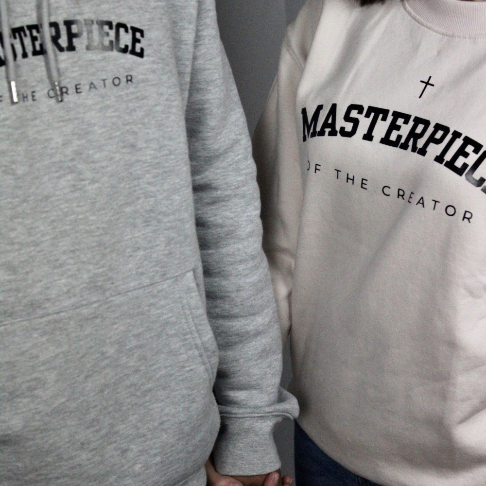 Sweat MASTERPIECE PASTEL CREWNECK
