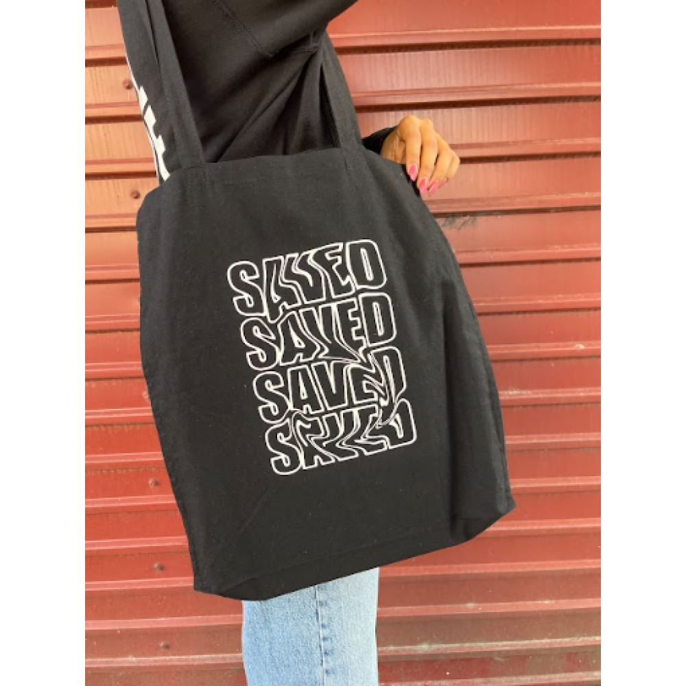 Saco de Pano : SAVED TOTE