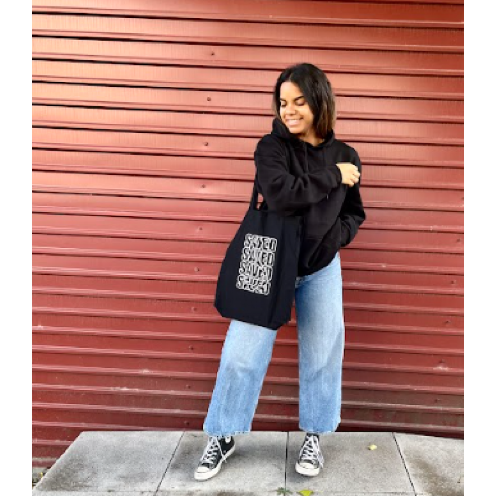Saco de Pano : SAVED TOTE