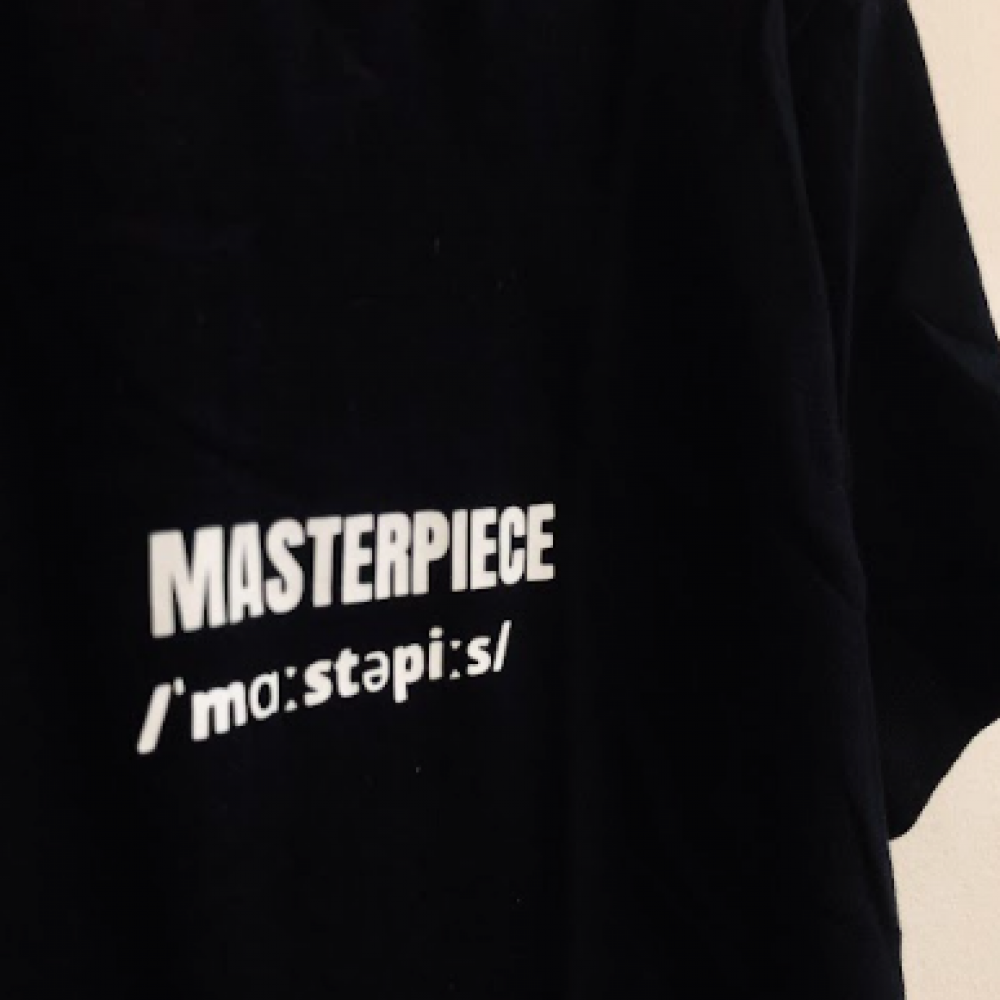 MASTERPIECE T-SHIRT