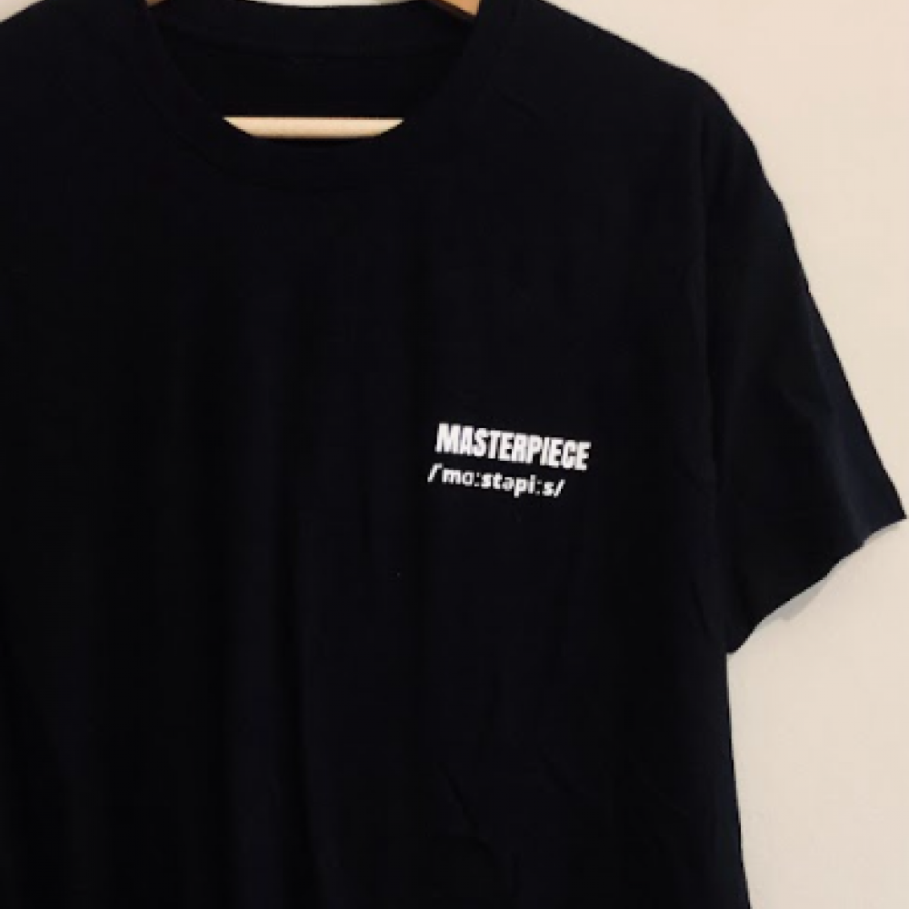 MASTERPIECE T-SHIRT