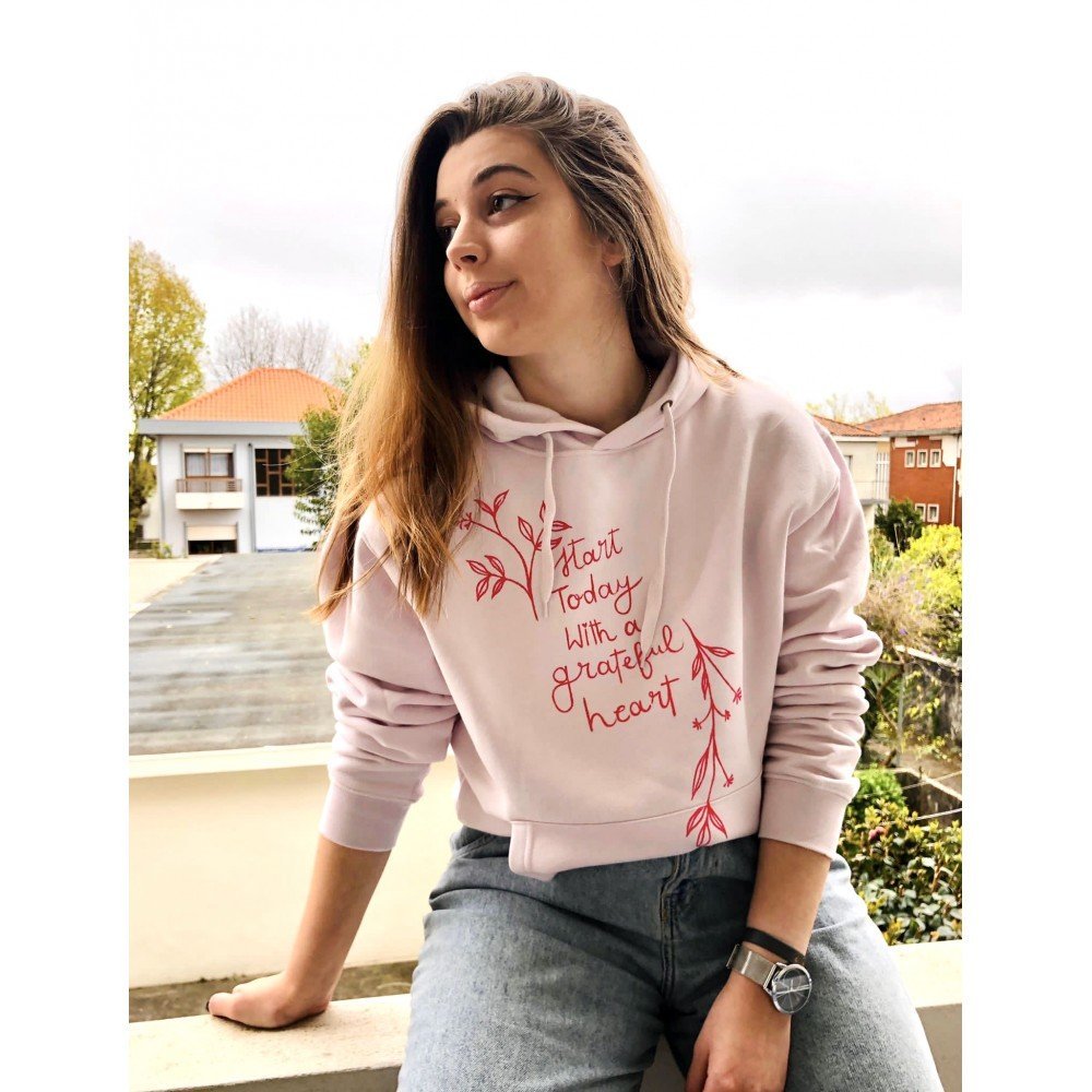 Sweats HOODIE GRATEFUL 