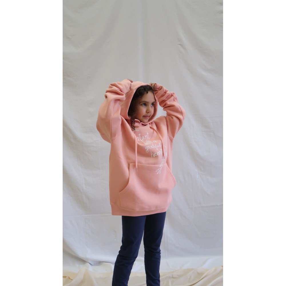 Sweats HOODIE GRATEFUL 