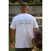 Tshirt branca Pick Jesus