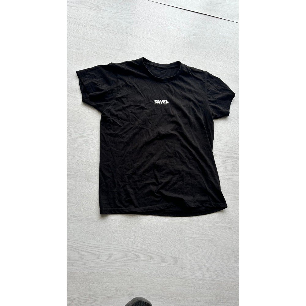 Tshirt preta turn up to Jesus 