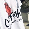 T-shirt Combate da Fé