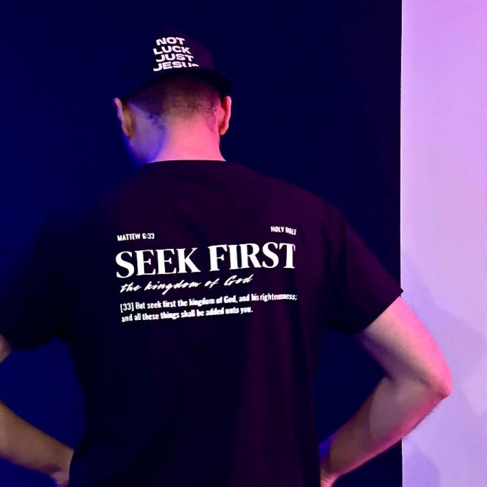 TSHIRT MATEUS 6:33