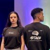 TSHIRT PRETA METANOIA