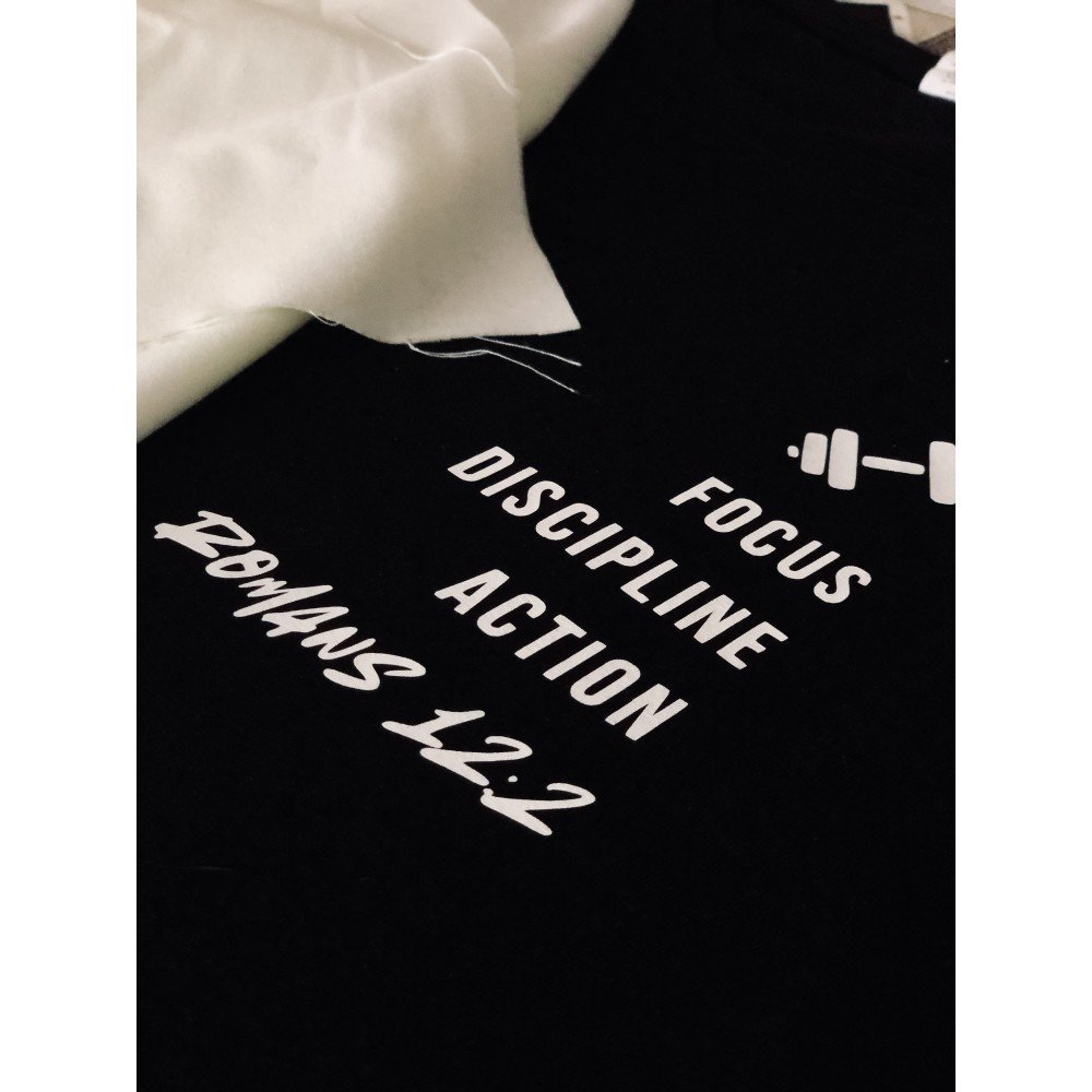 T-SHIRT GYM ROMANOS 12:2