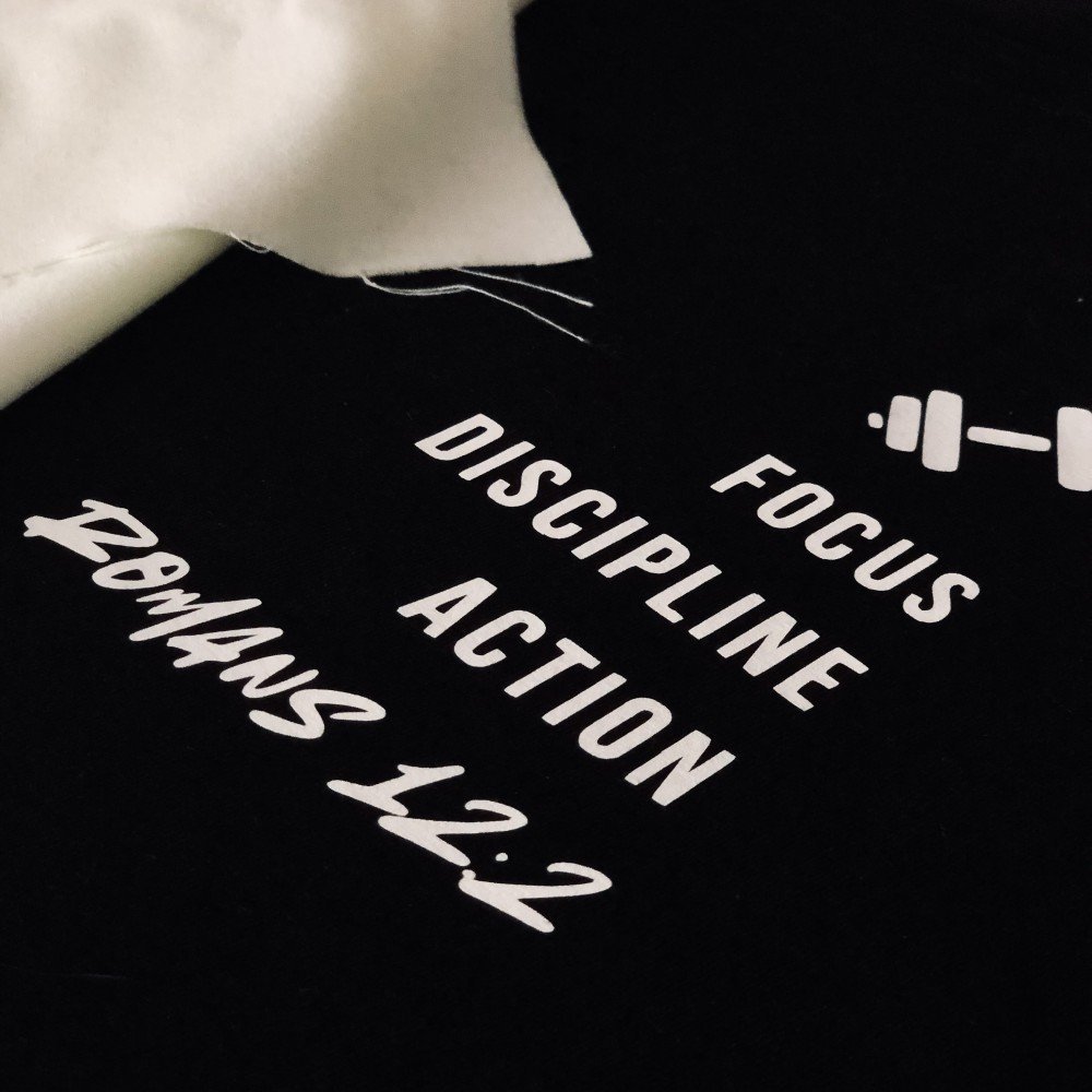 T-SHIRT GYM ROMANOS 12:2