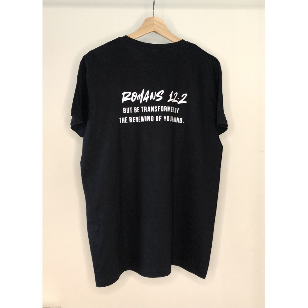 T-SHIRT GYM ROMANOS 12:2