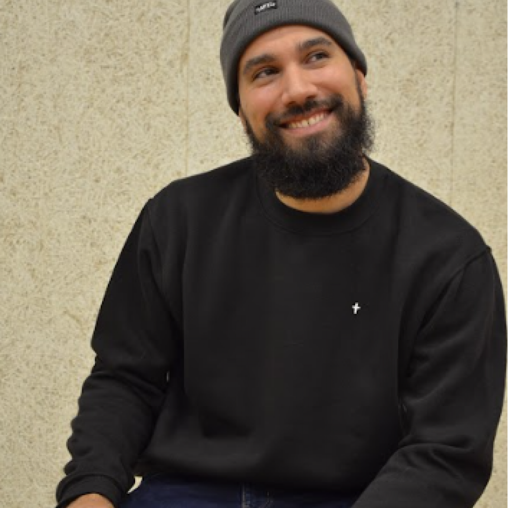 Sweatshirt THE CROSS CREWNECK