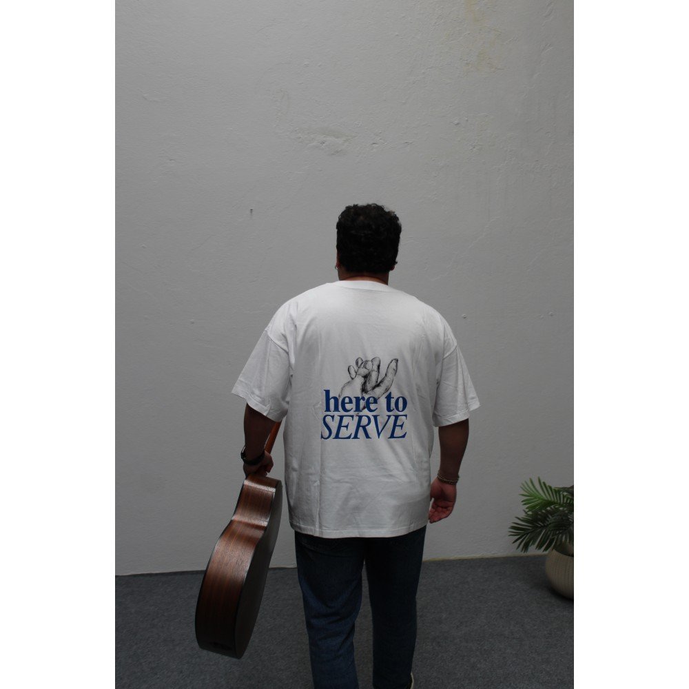 TSHIRT HERE TO SERVE