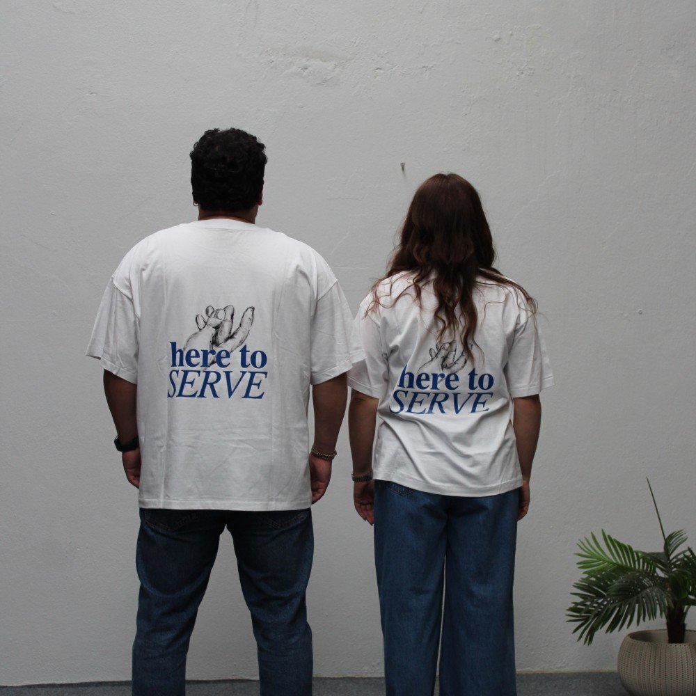 TSHIRT HERE TO SERVE