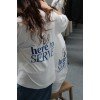 TSHIRT HERE TO SERVE