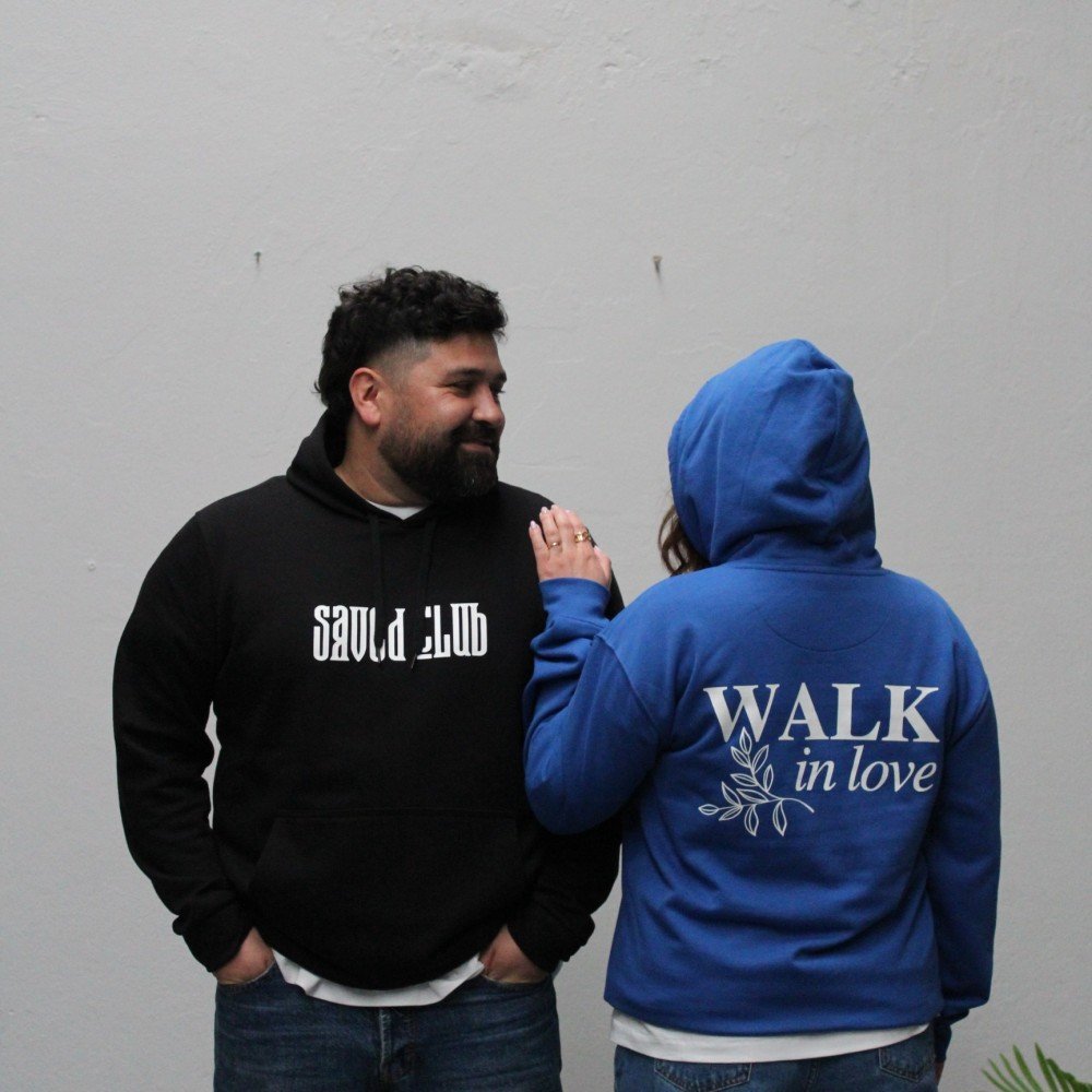 Sweart HOODIE SAVED CLUB