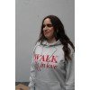 Sweart HOODIE WALK IN LOVE MESCLA