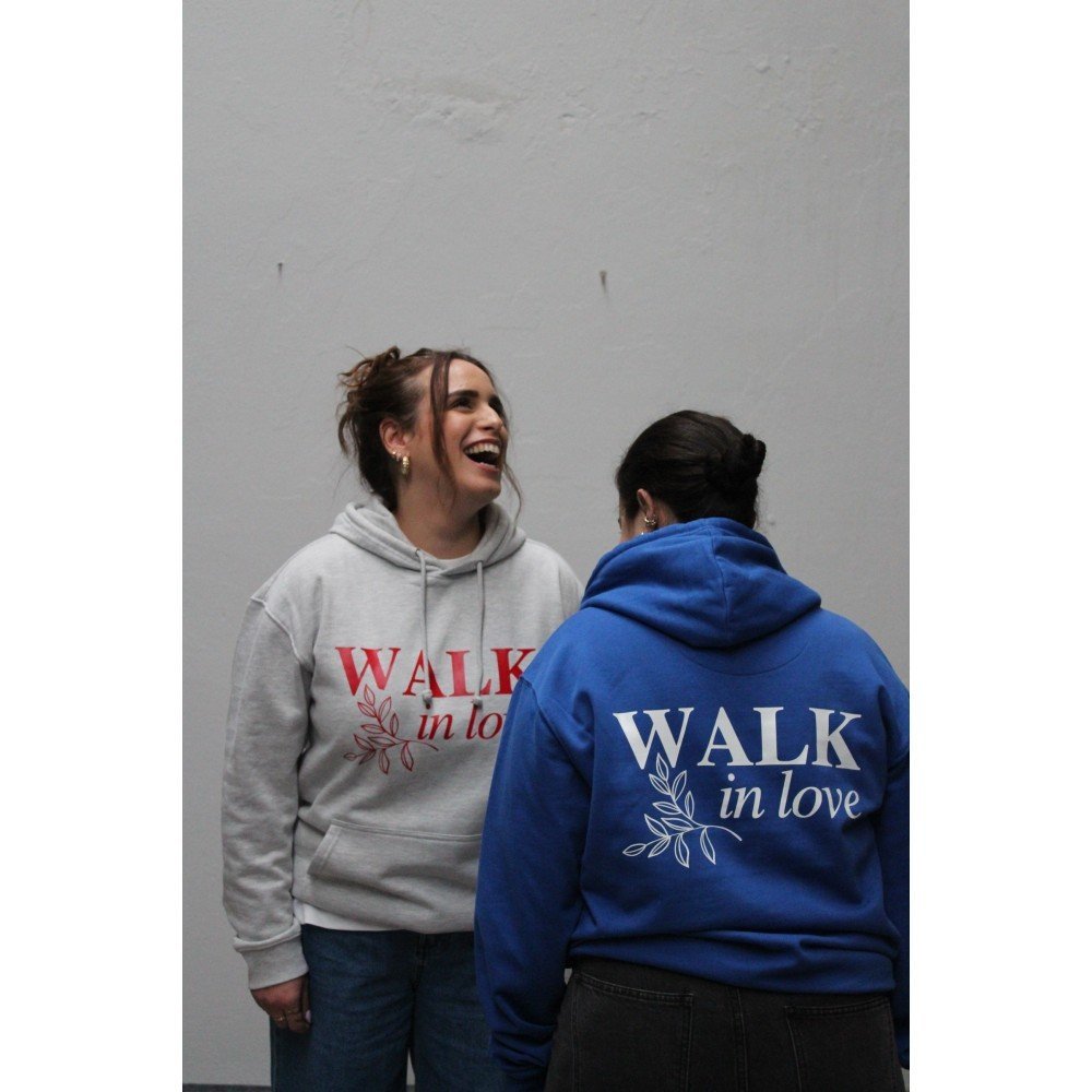 Sweart HOODIE WALK IN LOVE MESCLA