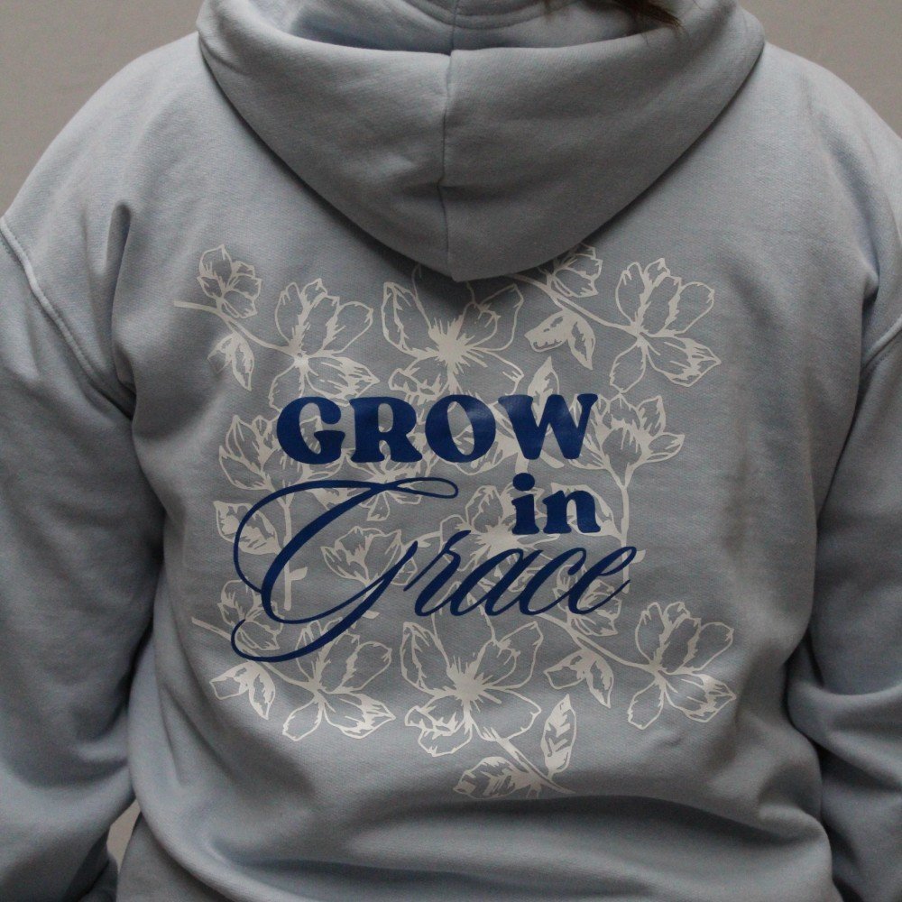 Sweart HOODIE GROW IN GRACE