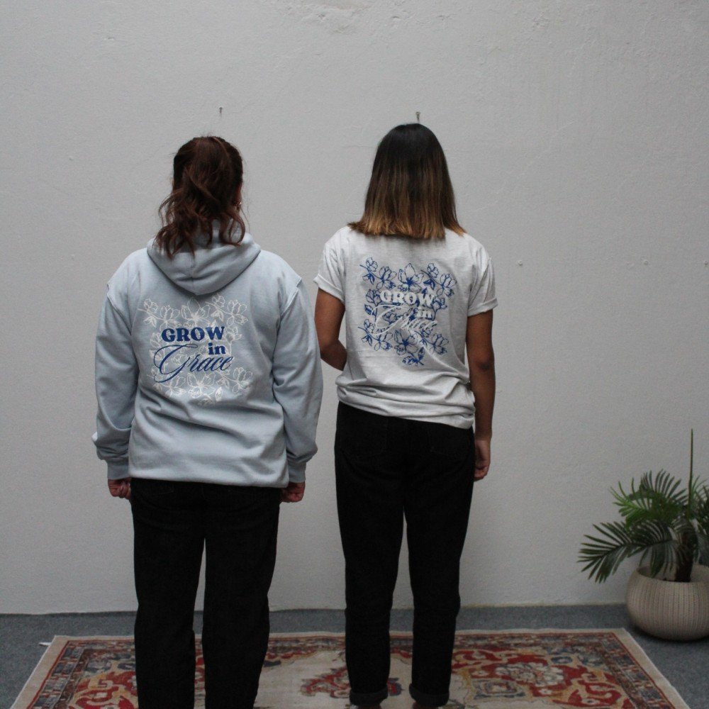 Sweart HOODIE GROW IN GRACE