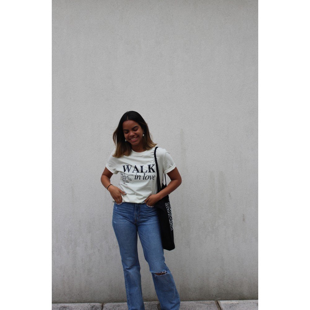 TSHIRT WALK IN LOVE