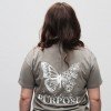 T-shirt CREATED WITH A PURPOSE